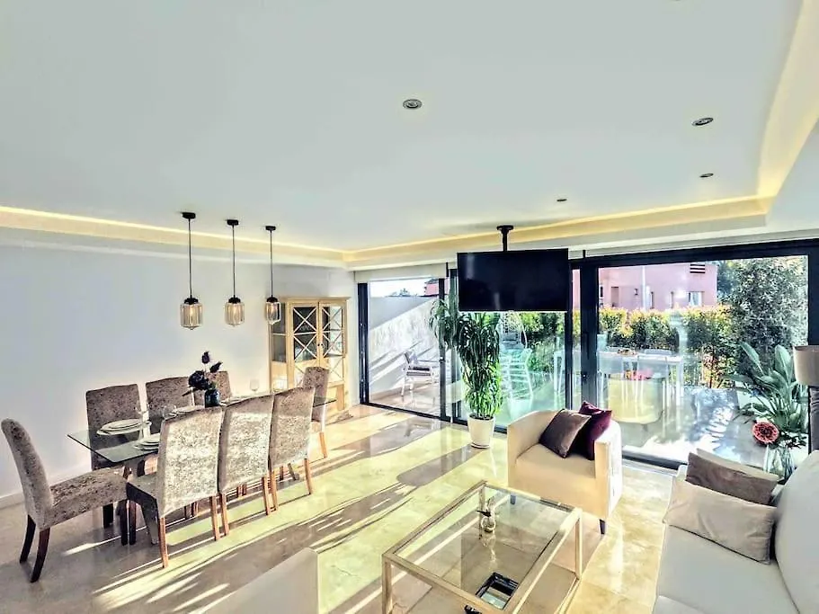 Marbella Luxury House With Private Rooftop Jacuzzi On The Golden Mile Villa 0*,