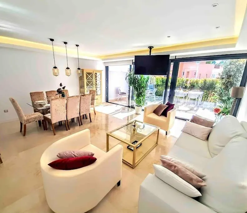 Marbella Luxury House With Private Rooftop Jacuzzi On The Golden Mile Villa 0*,