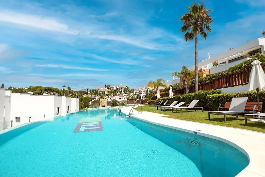 Marbella Luxury House With Private Rooftop Jacuzzi On The Golden Mile Villa 0*,  Spain
