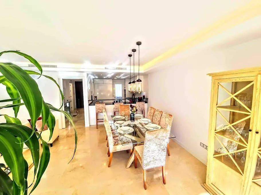 Marbella Luxury House With Private Rooftop Jacuzzi On The Golden Mile Villa 0*,