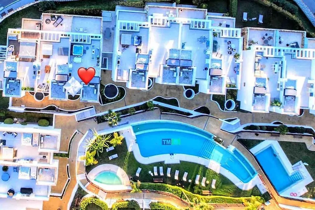 Holiday home Marbella Luxury House With Private Rooftop Jacuzzi On The Golden Mile Villa