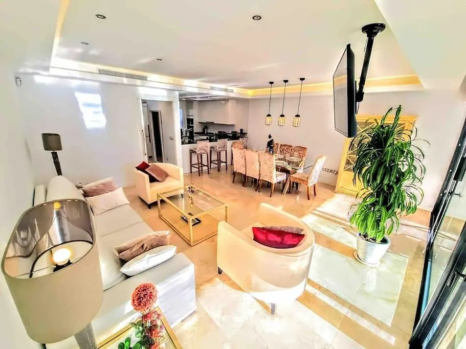 Marbella Luxury House With Private Rooftop Jacuzzi On The Golden Mile Villa Holiday home