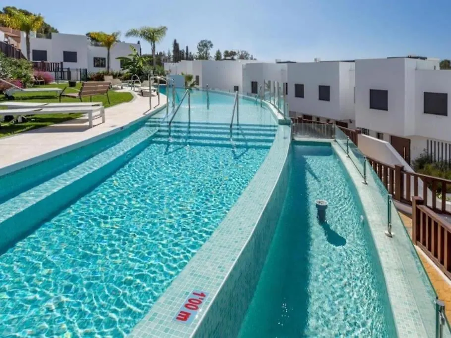 Marbella Luxury House With Private Rooftop Jacuzzi On The Golden Mile Villa