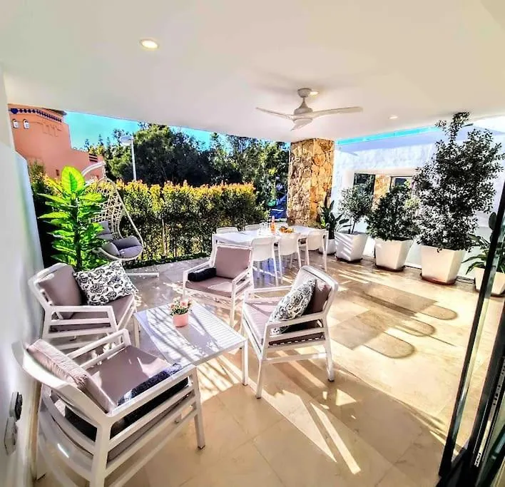 Holiday home Marbella Luxury House With Private Rooftop Jacuzzi On The Golden Mile Villa Spain