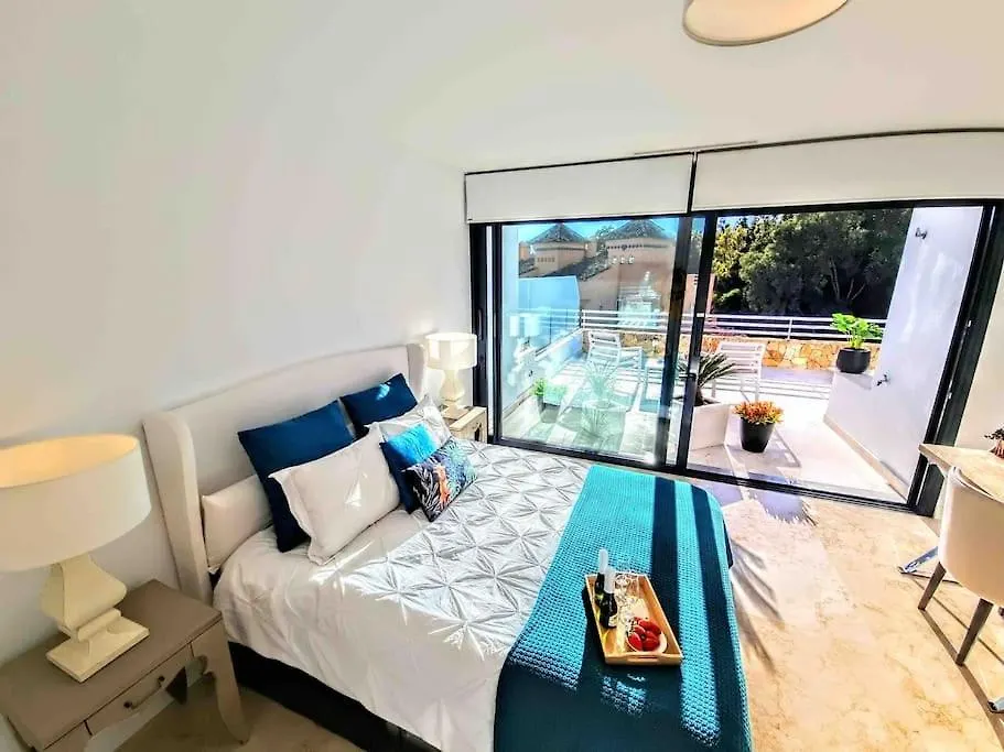Holiday home Marbella Luxury House With Private Rooftop Jacuzzi On The Golden Mile Villa