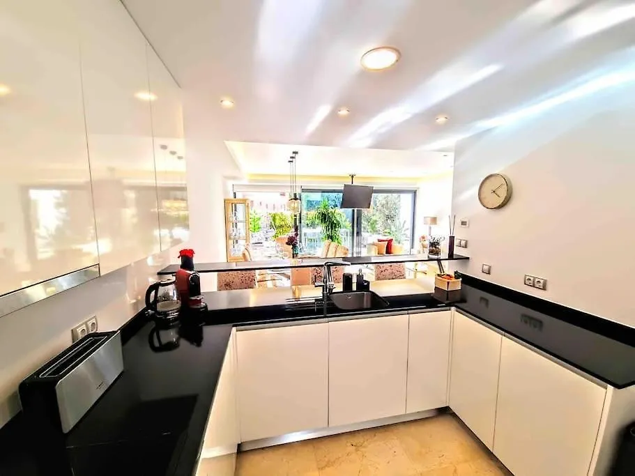 Marbella Luxury House With Private Rooftop Jacuzzi On The Golden Mile Villa Spain