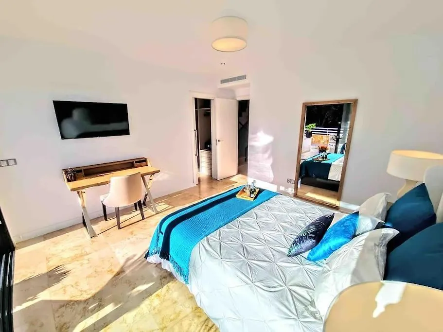 Holiday home Marbella Luxury House With Private Rooftop Jacuzzi On The Golden Mile Villa Spain