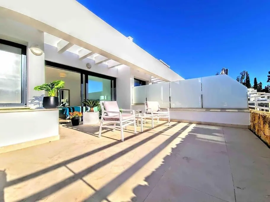 Marbella Luxury House With Private Rooftop Jacuzzi On The Golden Mile Villa 0*,  Spain