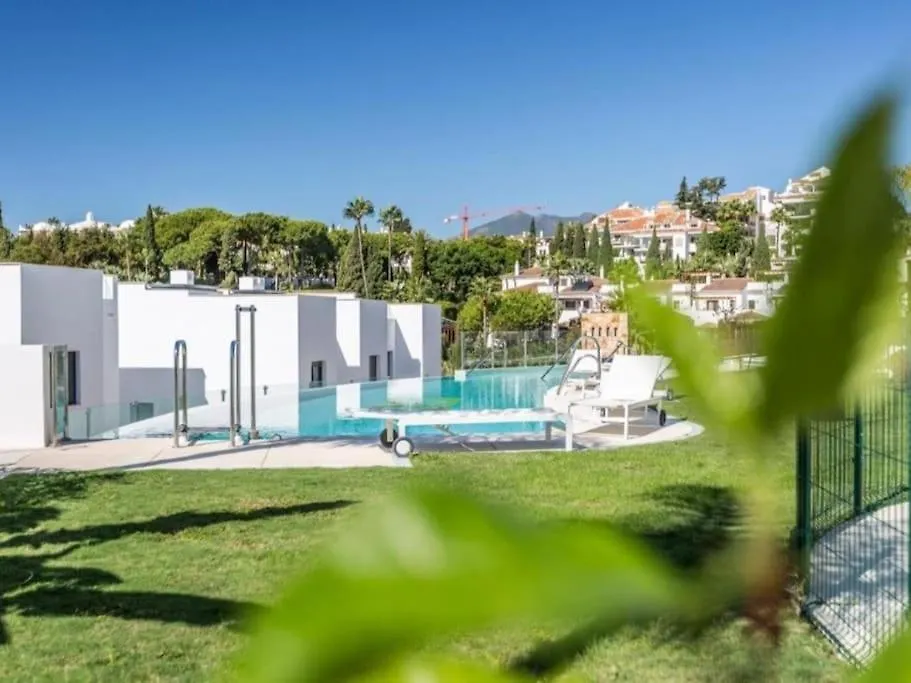 Marbella Luxury House With Private Rooftop Jacuzzi On The Golden Mile Villa Holiday home