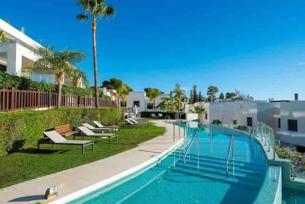 Holiday home Marbella Luxury House With Private Rooftop Jacuzzi On The Golden Mile Villa