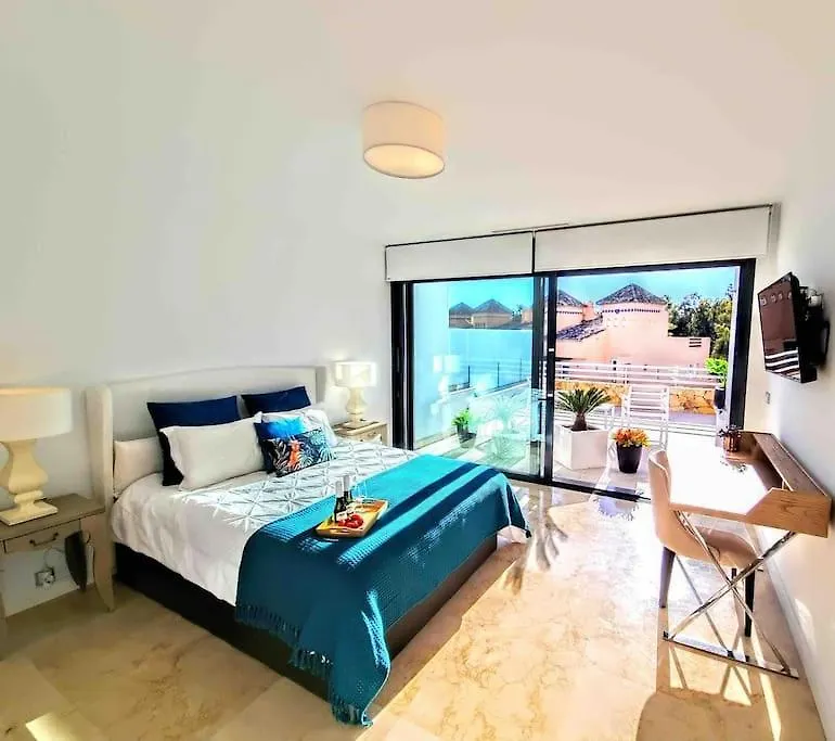 Marbella Luxury House With Private Rooftop Jacuzzi On The Golden Mile Villa Holiday home