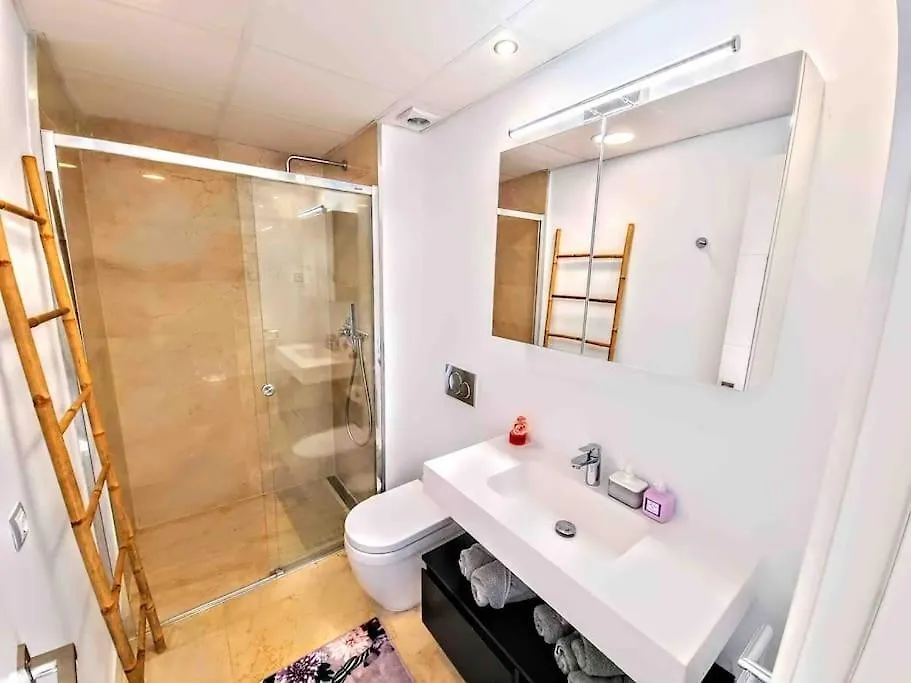 Marbella Luxury House With Private Rooftop Jacuzzi On The Golden Mile Villa