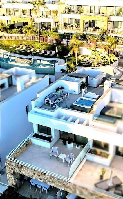 Marbella Luxury House With Private Rooftop Jacuzzi On The Golden Mile Villa 0*,