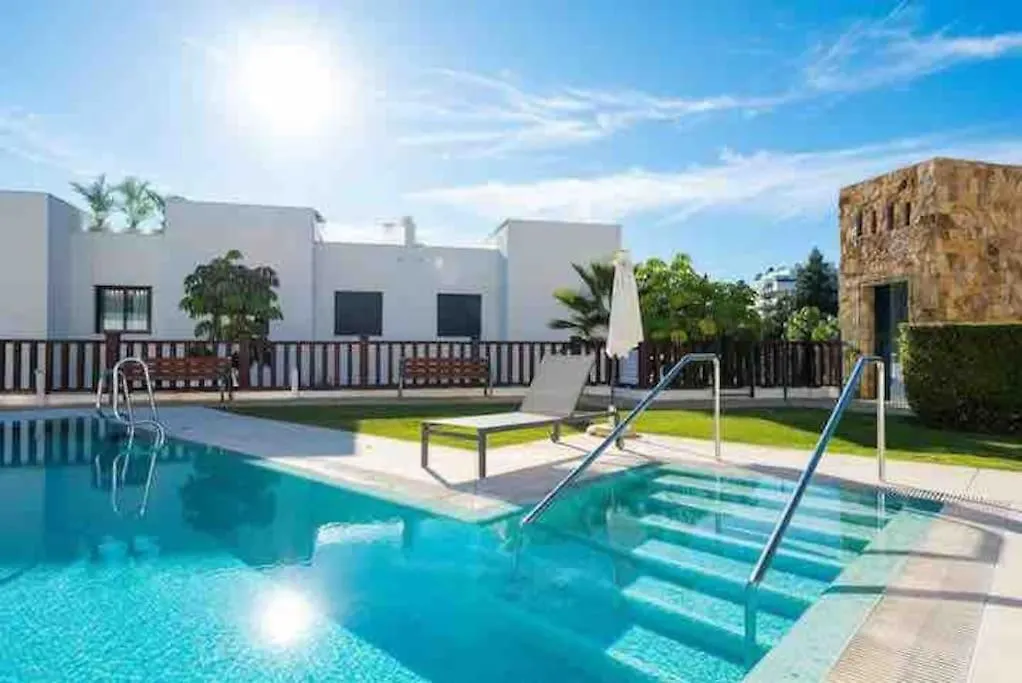 Marbella Luxury House With Private Rooftop Jacuzzi On The Golden Mile Villa